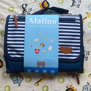 Portable changing table